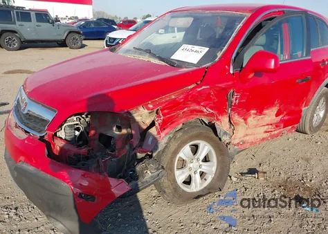 2009 Saturn Vue 4-Cyl Xe z USA, uszkodzony, nr VIN 3GSCL33P69S530191